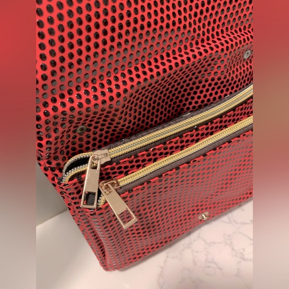 5/$25 Item Kimchi Blue Fold Over Clutch - Picture 7 of 8